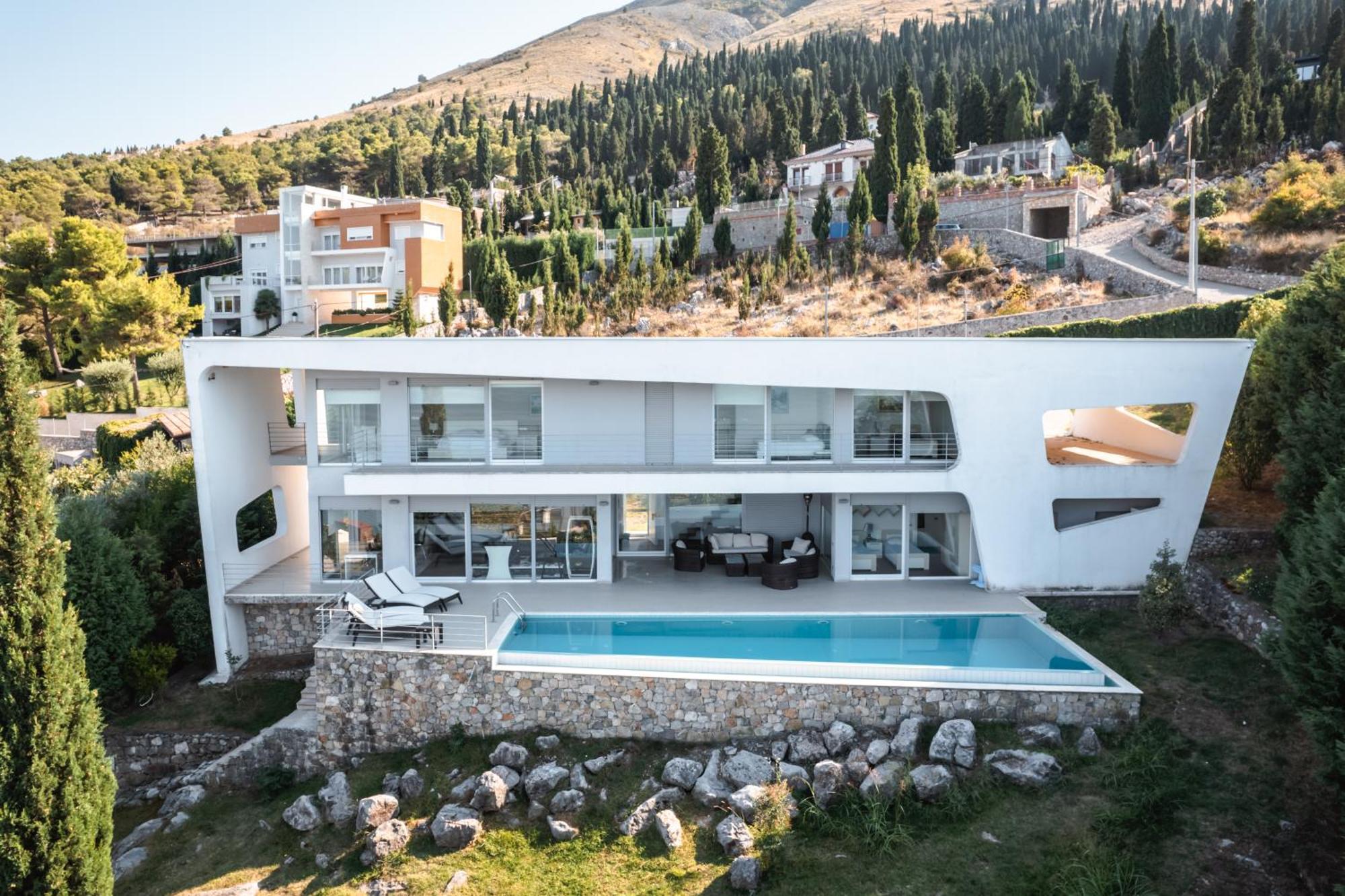 Exclusive Lake Villa Široka Exterior foto