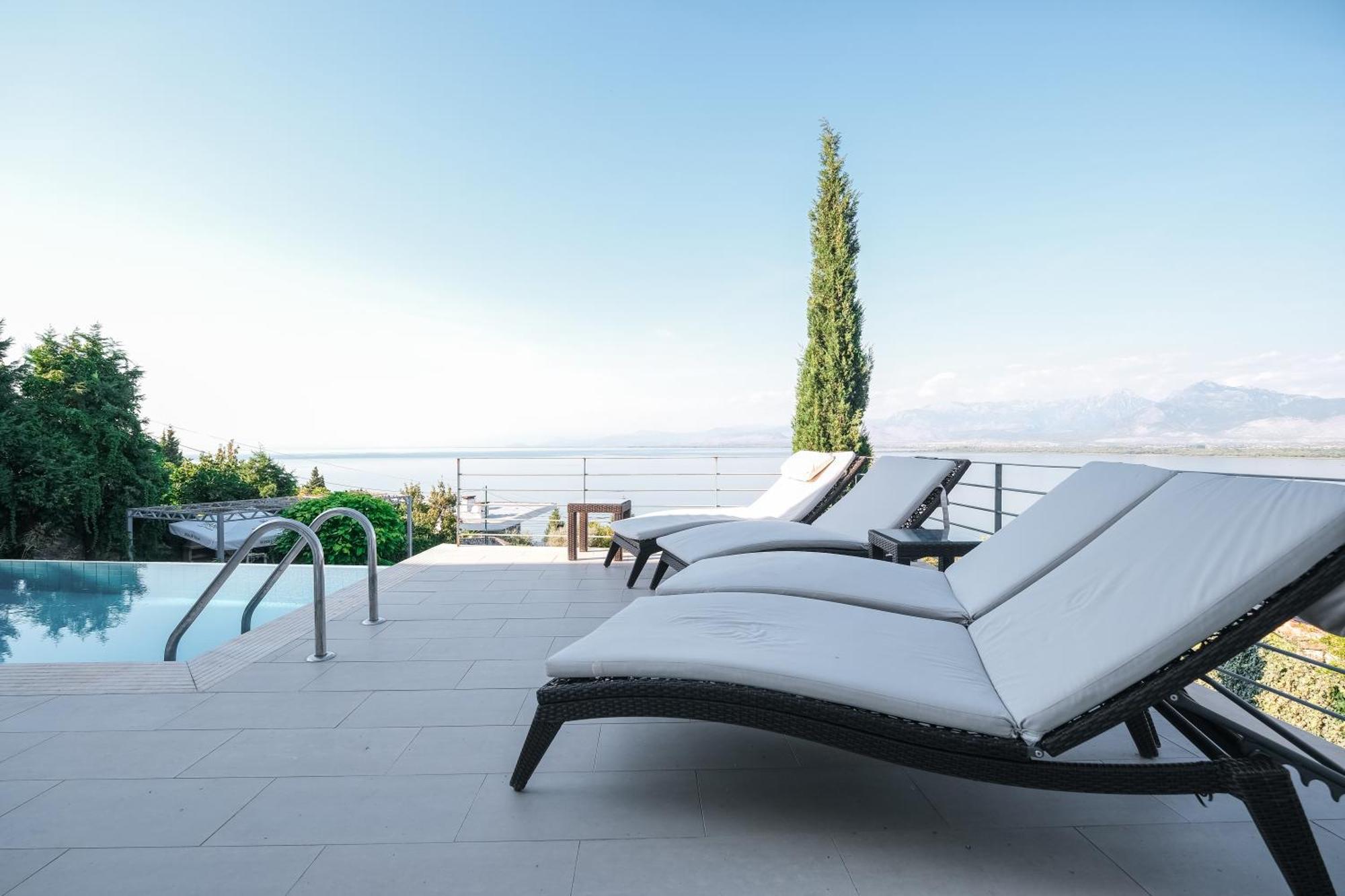 Exclusive Lake Villa Široka Exterior foto