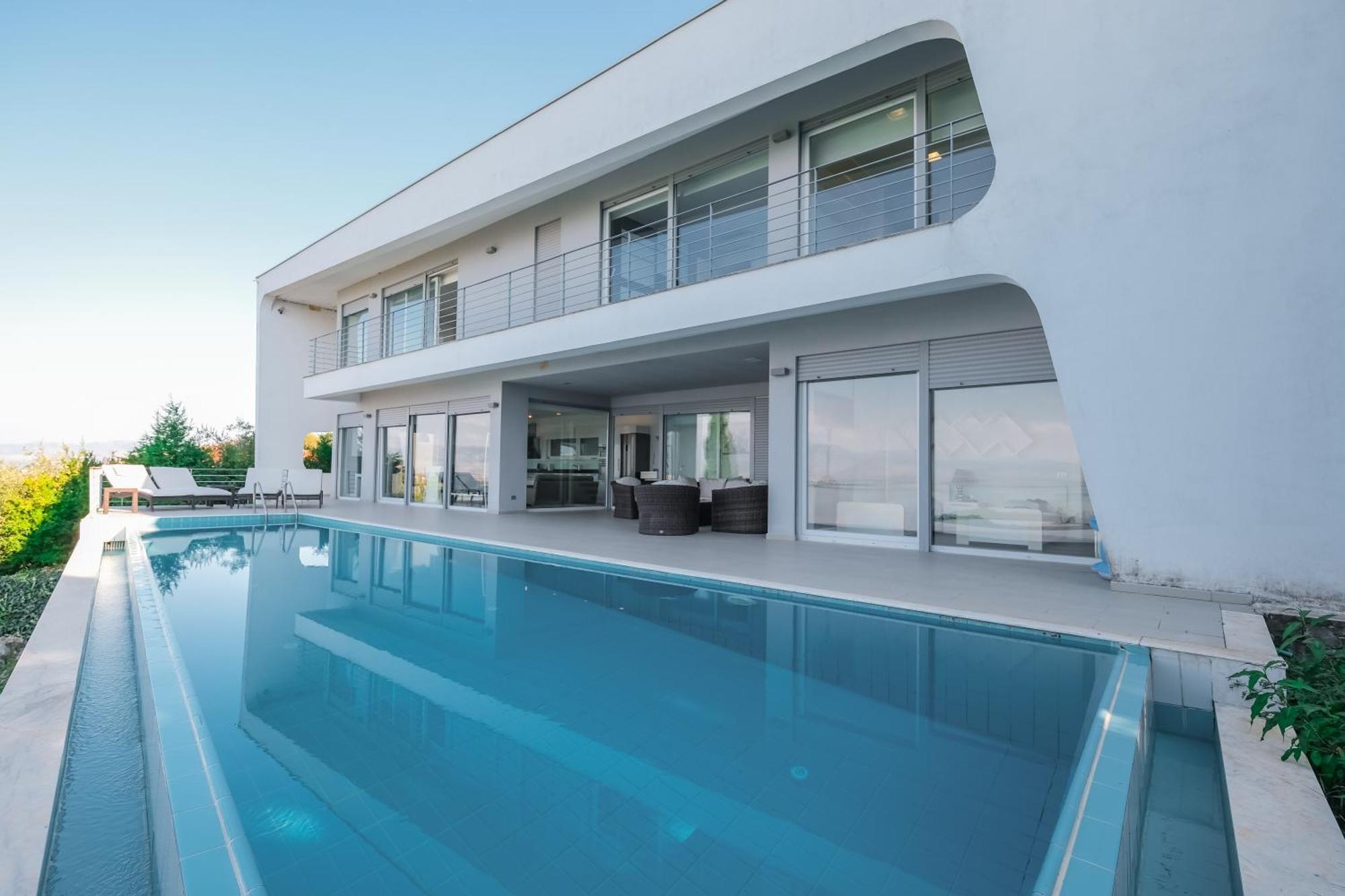 Exclusive Lake Villa Široka Exterior foto
