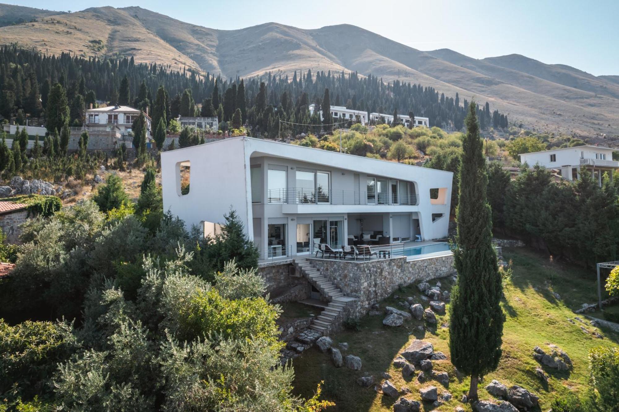Exclusive Lake Villa Široka Exterior foto