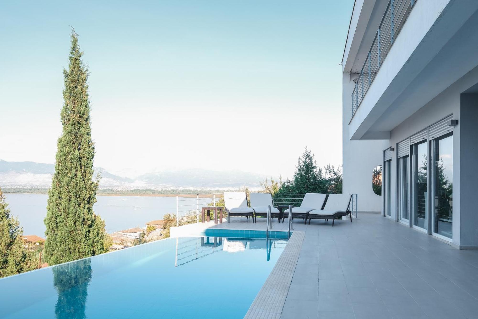 Exclusive Lake Villa Široka Exterior foto