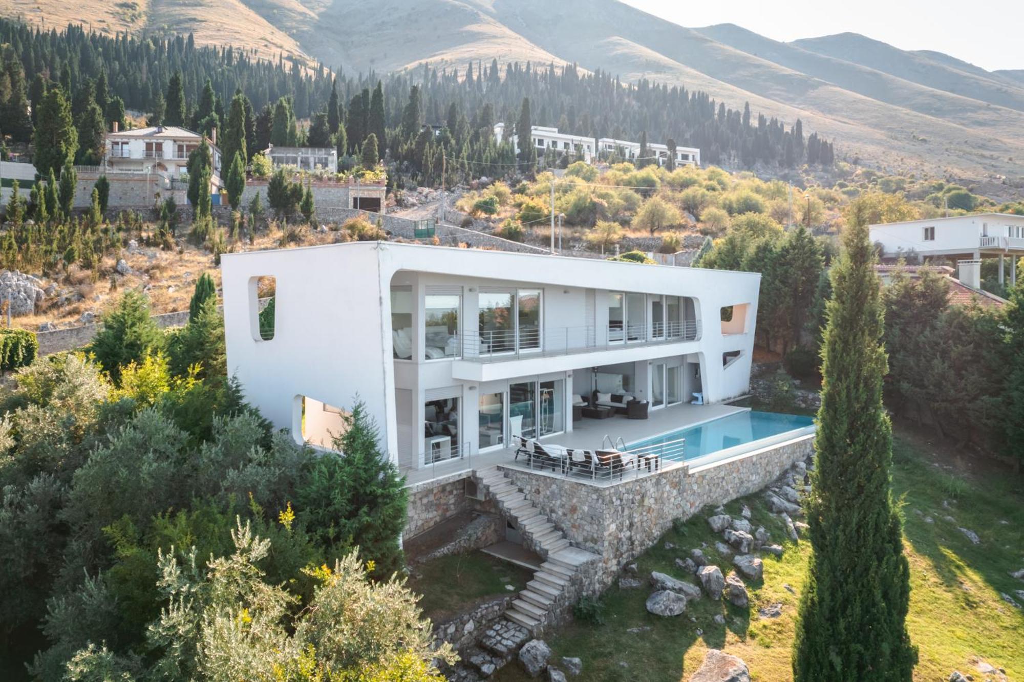 Exclusive Lake Villa Široka Exterior foto