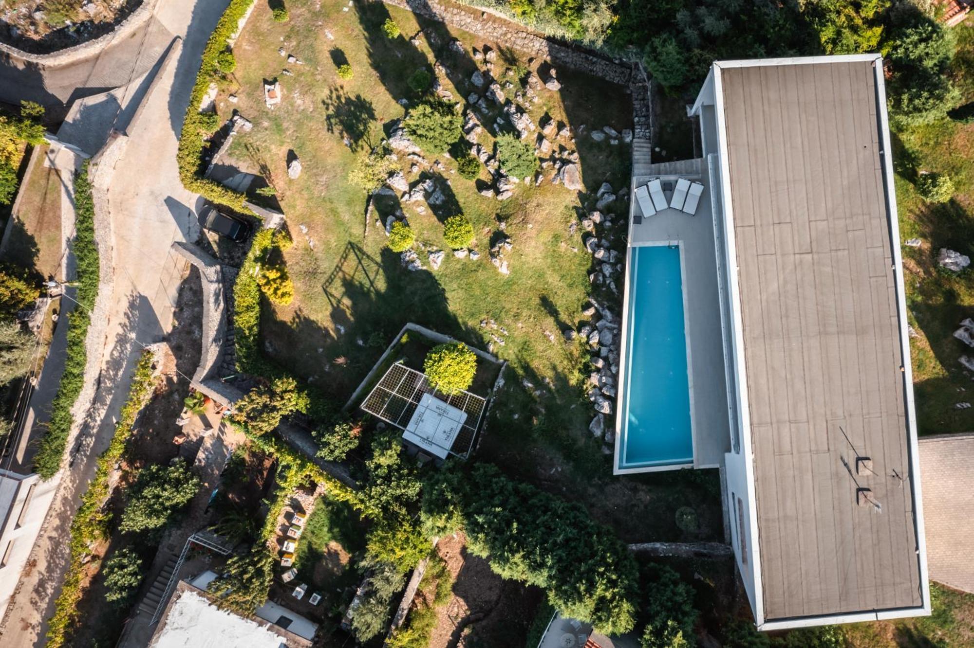 Exclusive Lake Villa Široka Exterior foto