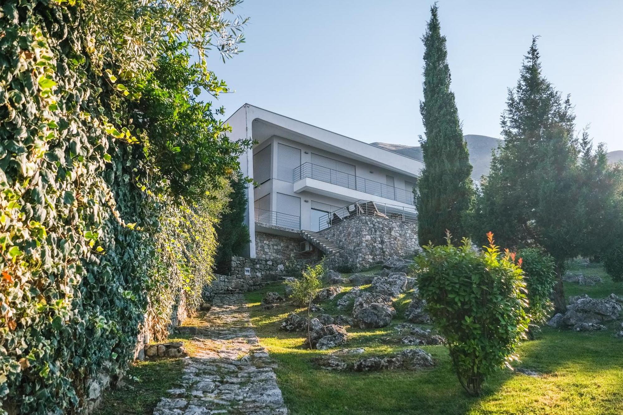 Exclusive Lake Villa Široka Exterior foto