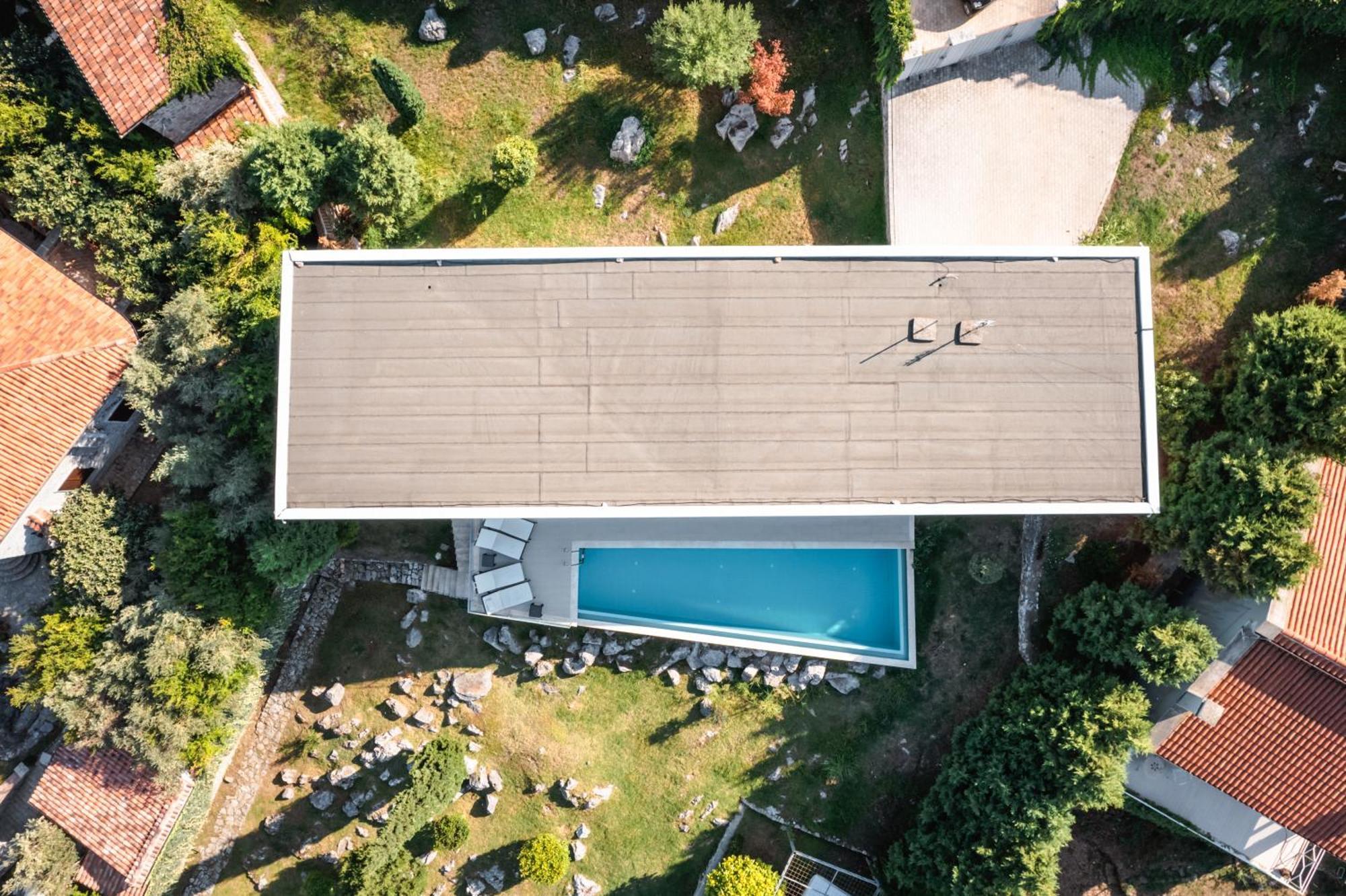 Exclusive Lake Villa Široka Exterior foto